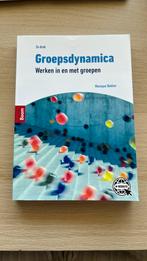 Groepsdynamica | tweede druk, Ophalen of Verzenden, Zo goed als nieuw, Overige niveaus