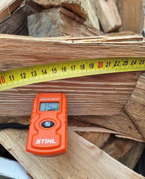 OVENGEDROOGD HAARDHOUT APELDOORN EIK,BEUK KAN BEZORGD WORDEN, Tuin en Terras, Haardhout, Blokken, Ophalen of Verzenden