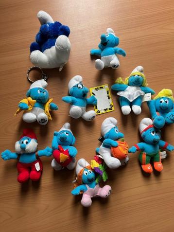 smurfen (pluche, voornamelijk McDonalds)