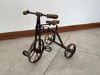 Leuk klein ijzeren driewielertje (22x22x24 cm), Ophalen, Zo goed als nieuw, Accessoires