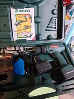 Metabo accu boormachines met 2 accu's, Doe-het-zelf en Verbouw, Gereedschap | Boormachines, Ophalen of Verzenden, Zo goed als nieuw