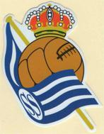 Real Sociedad sticker, Verzamelen, Sportartikelen en Voetbal, Nieuw, Verzenden