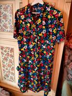 Vintage retro bloemenjurk xxl 44/46, Ophalen of Verzenden, Jurk