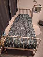 Eenpersoonsbed - Stijlvol en comfortabel!, Ophalen, 90 cm, Eenpersoons, Wit