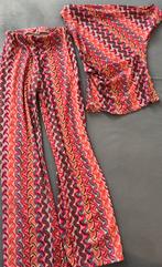 Two piece tropicana set, Kleding | Dames, Jumpsuits, Ophalen of Verzenden, Zo goed als nieuw