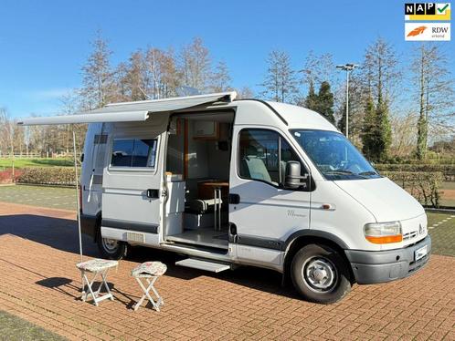 Renault Master T28 2.8dTi *Campereve Miramar* Originele Busc, Caravans en Kamperen, Campers, Bus-model, Overige merken, Diesel