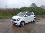 Smart ForFour 1.0 52KW 2015 Wit, Auto's, Smart, ForFour, 4 stoelen, Wit, Origineel Nederlands