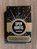 Openhartig Vuurwerk - Kaartspel, Hobby en Vrije tijd, Gezelschapsspellen | Kaartspellen, Een of twee spelers, Ophalen of Verzenden