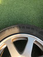 Continental Winterbanden 205/55 R16 - Set van 4, Auto-onderdelen, Banden en Velgen, Ophalen, Gebruikt, 16 inch, Banden en Velgen