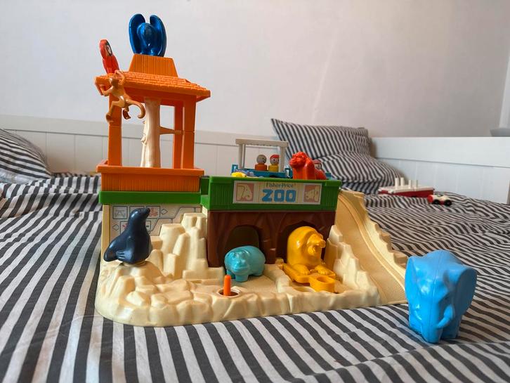 Fisher-Price Dierenpark Speelset met extra’s, Kinderen en Baby's, Speelgoed | Fisher-Price, Gebruikt, Speelset, Ophalen