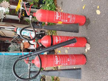 Brandblusser  beschikbaar voor biedingen