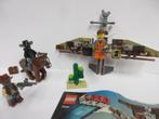 70800 lego movie, ontsnappings zweefvliegtuig. Verzenden kan, Kinderen en Baby's, Speelgoed | Duplo en Lego, Ophalen, Zo goed als nieuw