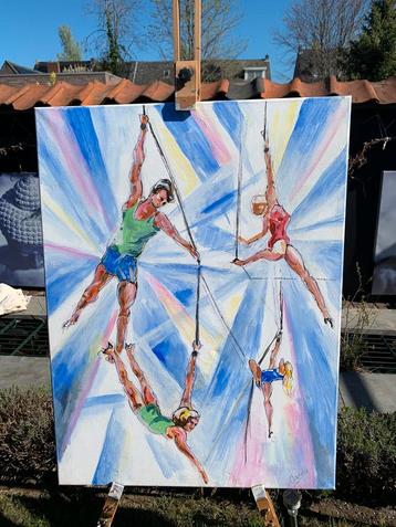 Schilderijen Circus beschikbaar voor biedingen