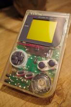 Gameboy Transparant met 32 in 1 - Eerlijke Klassieker!, Spelcomputers en Games, Spelcomputers | Nintendo Game Boy, Ophalen of Verzenden