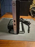 hp prodesk 400 g3 mini, Computers en Software, Desktop Pc's, Gebruikt, 8 GB, Ophalen of Verzenden, SSD