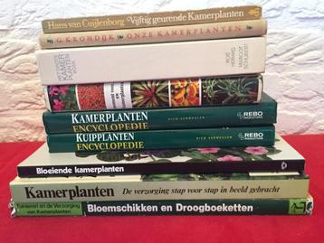  Diverse boeken kamerplanten beschikbaar voor biedingen