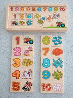Cijfers leren spel, Kinderen en Baby's, Speelgoed | Kinderpuzzels, Ophalen, 2 tot 4 jaar, 10 tot 50 stukjes, Zo goed als nieuw