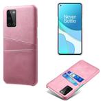 Back Cover + PMMA Screenprotector voor OnePlus 8T _Roze Goud, Nieuw, Hoesje of Tasje, Hoesjes, Verzenden