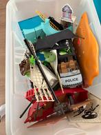 PLAYMOBIL, bak vol incl veel poppetjes, Ophalen, Zo goed als nieuw