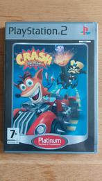 Crash Tag Team Racing - PS2 - Platinum, Gebruikt, Racen en Vliegen, 2 spelers, Ophalen of Verzenden