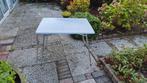 Opklapbare tafel merk sieger 80x60x64 cm. Lxbxh, Ophalen, Gebruikt, Campingtafel