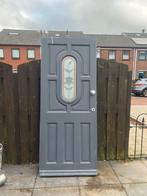 Voordeur 210x88 cm, Doe-het-zelf en Verbouw, Deuren en Horren, Ophalen, Gebruikt, 80 tot 100 cm, Buitendeur