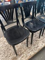 16 thonet stoelen, Ophalen, Gebruikt, Zwart, Vintage