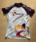 Wielershirt met reclame damesmaat XL of herenmaat S, Dames, Ophalen of Verzenden, Zo goed als nieuw, XL