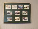 Formule 1 Trading Cards Golden Era ingelijst, Ophalen, Nieuw