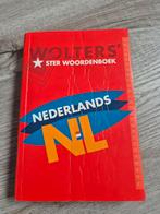 Wolters' Ster Woordenboek Nederlands-NL, Ophalen, Gelezen, Koenen of Wolters, Nederlands