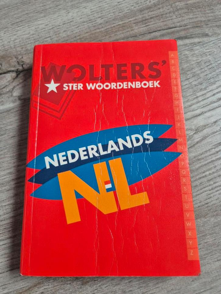 Wolters' Ster Woordenboek Nederlands-NL, Boeken, Woordenboeken, Gelezen, Nederlands, Koenen of Wolters, Ophalen