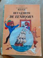 Kuifje - Het Geheim van de Eenhoorn, Boeken, Gelezen, Eén stripboek, Ophalen of Verzenden, Hergé