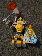 Lego 70365 Nexo Knights Battle Suit Axl, Ophalen of Verzenden, Zo goed als nieuw, Complete set, Lego