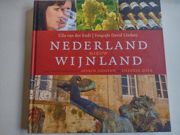 Nederland nieuw wijnland - C van der Endt ISBN 9789089890177 beschikbaar voor biedingen