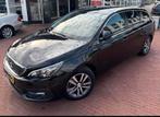 Peugeot 308 1.2 Puretech 130pk S&S 2020 Zwart, Auto's, Peugeot, Voorwielaandrijving, 1199 cc, Zwart, 3 cilinders