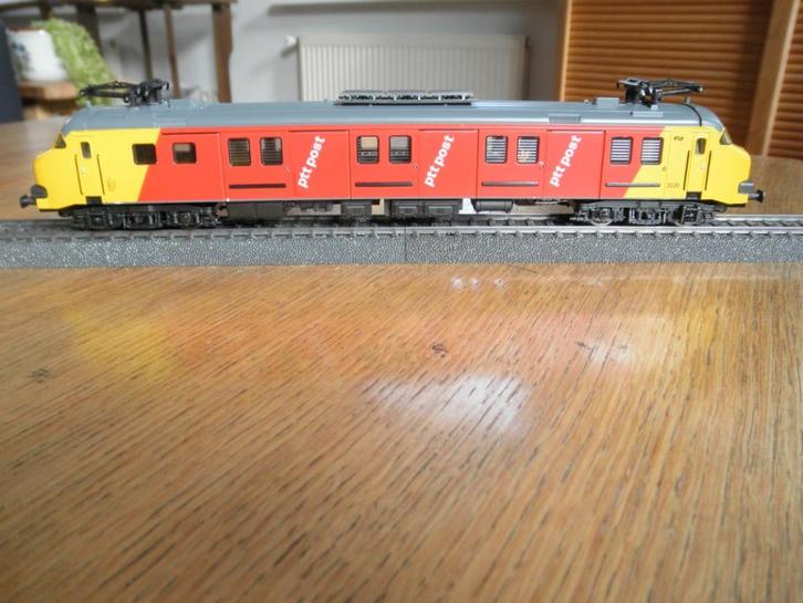 Märklin HO 3689 mP 3020 NS PTT motorpost digitaal met OVP, Hobby en Vrije tijd, Modeltreinen | H0, Zo goed als nieuw, Locomotief
