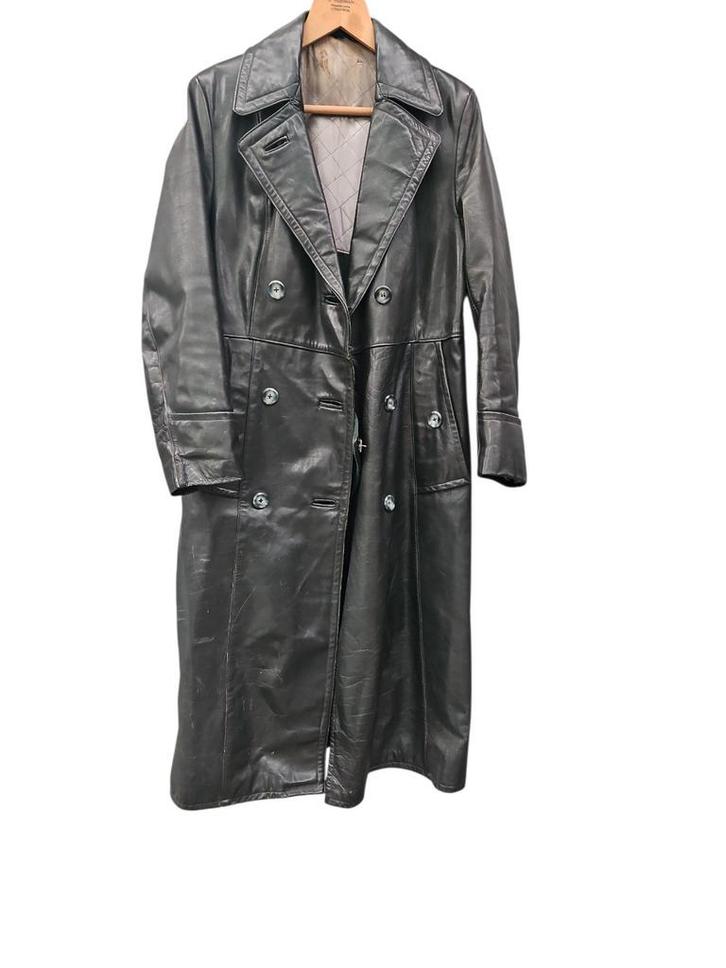 Solex jas, leren jas., Kleding | Dames, Jassen | Zomer, Gedragen, Maat 38/40 (M), Zwart, Ophalen of Verzenden