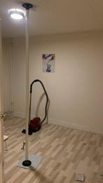 Paaldanspaal - Static, Ophalen, Gebruikt, Metaal