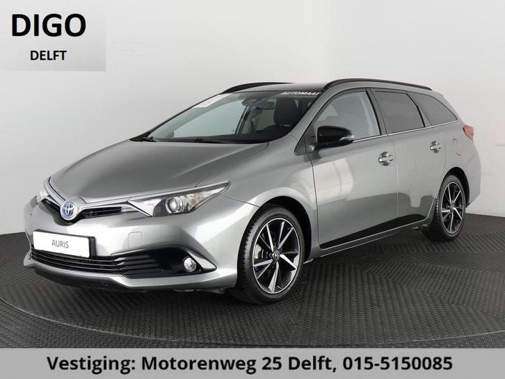 Toyota Auris Touring Sports 1.8 HYBRID DYNAMIC ULTIMATE AUTO, Auto's, Toyota, Bedrijf, Te koop, Auris, ABS, Achteruitrijcamera