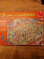 Jan van Haasteren WK Vrouwenvoetbal Puzzel - Blokker Editie, Ophalen of Verzenden, 500 t/m 1500 stukjes, Zo goed als nieuw, Legpuzzel