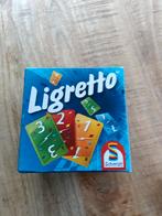 Ligretto kaartspel blauw zgan, Drie of vier spelers, Ophalen of Verzenden, Zo goed als nieuw, Schmidt Spiele GmbH