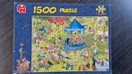Jumbo Jan van Haasteren Puzzel - 1500 stukjes, Ophalen, Meer dan 1500 stukjes, Gebruikt, Legpuzzel