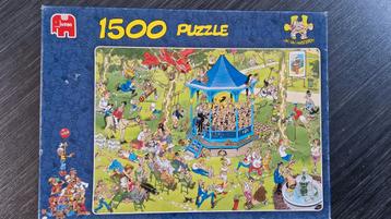 Jumbo Jan van Haasteren Puzzel - 1500 stukjes beschikbaar voor biedingen