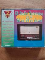 32 radio successen uit de 50 en 60' er jaren, Ophalen of Verzenden, Zo goed als nieuw, Nederlandstalig, Boxset