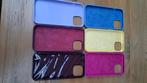 6x silicone covers voor Apple iphone 13 hoesje frontjes, Ophalen of Verzenden, Nieuw, IPhone 13