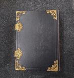 Bijbel 1896 joh de liefde koperen sluitingen, Ophalen of Verzenden