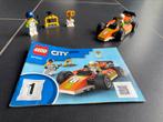 Lego City Racewagen, set 60322, Ophalen of Verzenden, Zo goed als nieuw