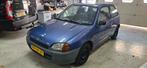 Toyota Starlet 1.3 16V AUT 1996 Blauw stuurbekrachtiging!, Auto's, Stof, 4 cilinders, Starlet, Origineel Nederlands