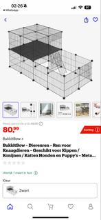 Bukkitbow, Dieren en Toebehoren, Knaagdieren en Konijnen | Hokken en Kooien, Kooi, Nieuw, Ophalen of Verzenden, 90 cm of meer