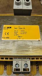 24V Transformator 1000VA, Ophalen